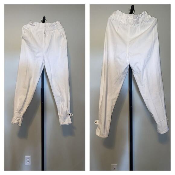 CULPOS X Paperbag Waist Jeans - Picture 2 of 9